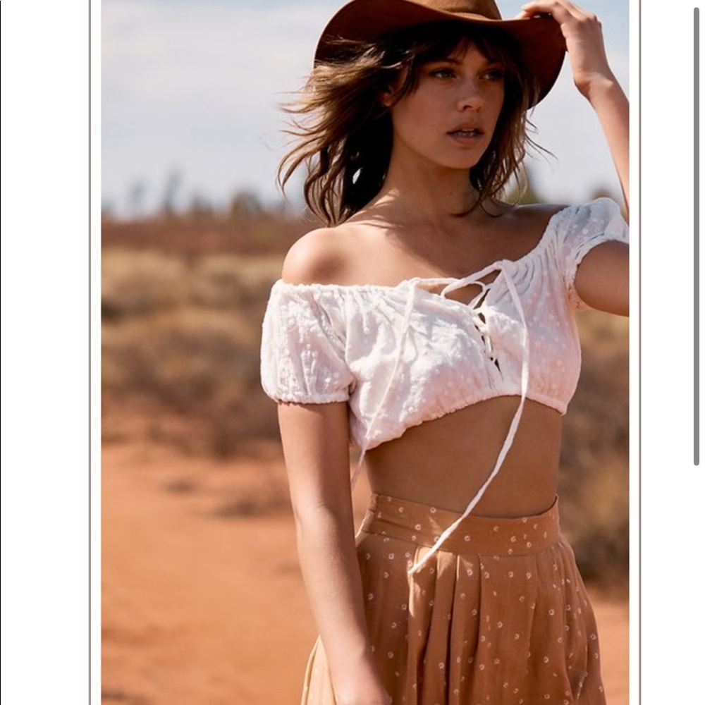 Opia crop top, S